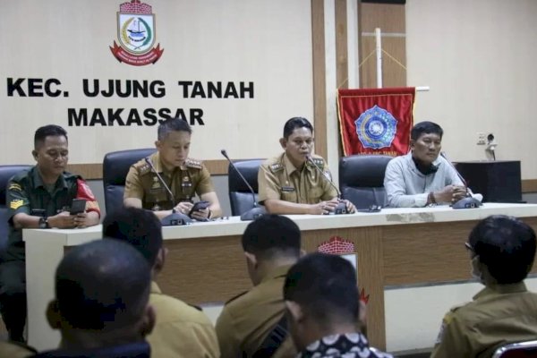 Camat Ujung Tanah Pimpin Rakor Persiapan Lantang Bangngia Run Race