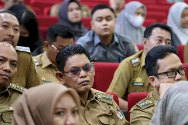 Camat Ujung Tanah Hadiri Rakor Rakernas APEKSI 2023