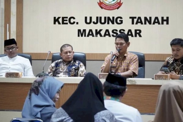 Camat Ujung Tanah Terima Kunjungan Anggota DPRD Kab. Jeneponto