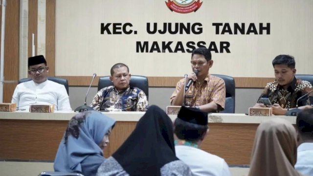 Camat Ujung Tanah Terima Kunjungan Anggota DPRD Kab. Jeneponto