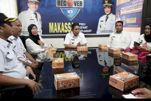 Gelar Rakor, Camat Ujung Tanah Tekankan Kebersihan Wilayah dan Sentuh Hati Warga