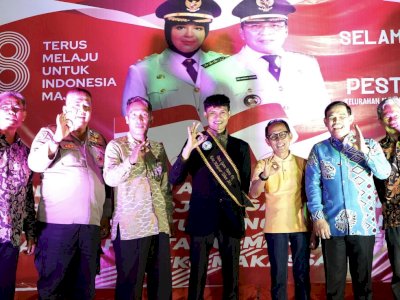 Wakili Walikota Makassar, Camat Mamajang Hadiri Pesta Rakyat di Kelurahan Maricaya Selatan