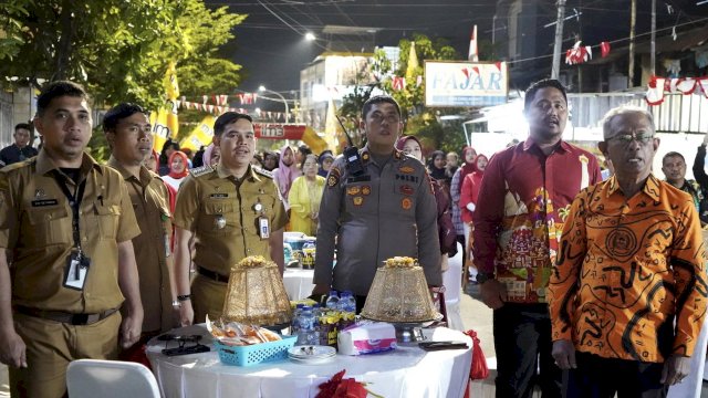Hadiri Pesta Rakyat Kelurahan Mamajang Luar, Camat Ari Fadli: Mari Jaga Kekompakan