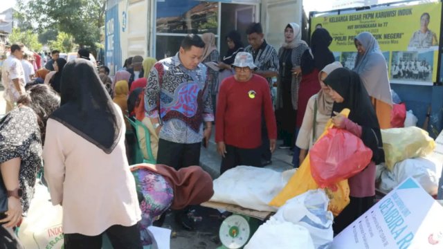 DLH Makassar Gelar Kegiatan Peningkatan Peran Serta Masyarakat Dalam Mengelolah Persampahan