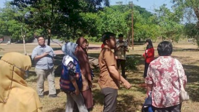 Unhas Berkolaborasi DLH Makassar Dalam Pengelolaan Sampah