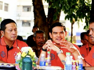 Camat Mamajang Hadiri Pembukaan Turnamen Sepakbola Walikota Cup VI Makassar