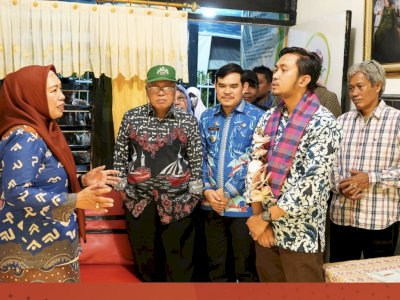 Camat Mamajang Terima Kunjungan Lapangan Tim Verifikasi Penyelenggaraan KKS Tingkat Nasional