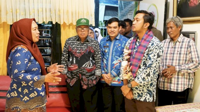 Camat Mamajang Terima Kunjungan Lapangan Tim Verifikasi Penyelenggaraan KKS Tingkat Nasional