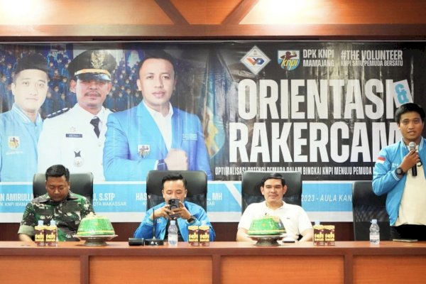 Camat Mamajang Hadiri Orientasi Dan Rakercam DPK KNPI