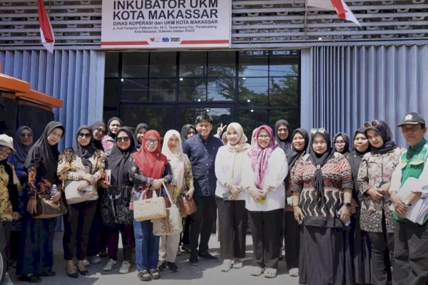 Diskopukm Makassar Terima Kunker DKUMKMP Kota Balikpapan