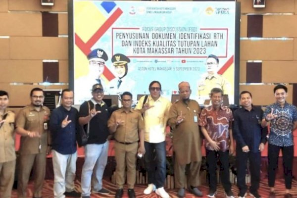 DLH Makassar Gelar FGD Penyusunan Dokumen Identifikasi RTH