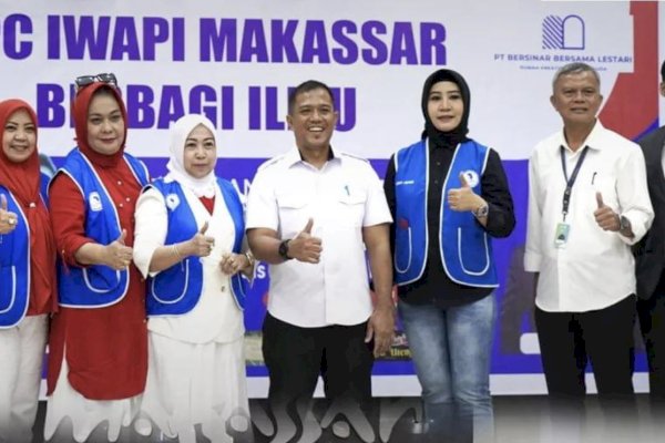 Berikan Pelatihan UMKM, Kadis Koperasi dan UKM Kota Makassar Apresiasi IWAPI