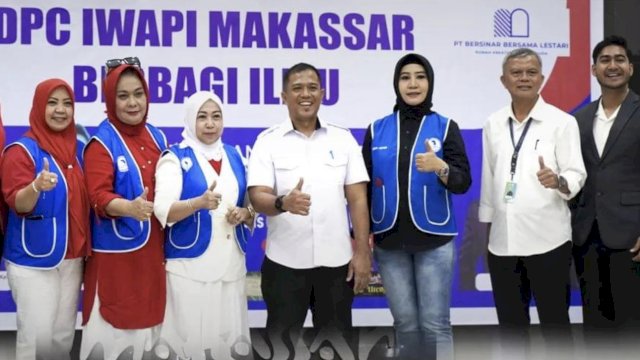 Berikan Pelatihan UMKM, Kadis Koperasi dan UKM Kota Makassar Apresiasi IWAPI