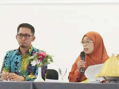 Bersama Anggota DPRD Makassar, Kepala UPT BLUD PAL DPU Sosialisasikan Perda Pengelolaan Air Limbah Domestik