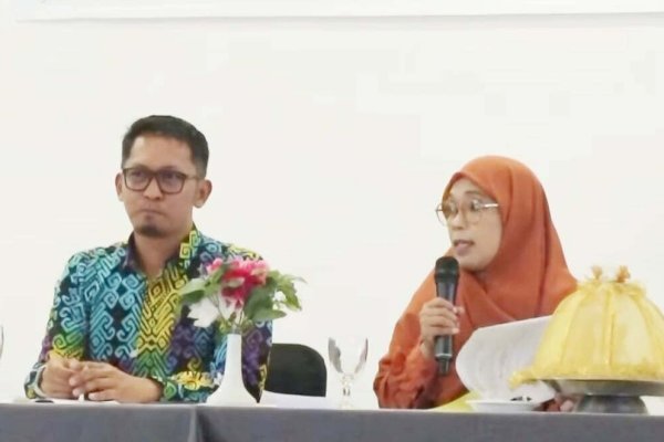 Bersama Anggota DPRD Makassar, Kepala UPT BLUD PAL DPU Sosialisasikan Perda Pengelolaan Air Limbah Domestik