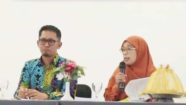 Bersama Anggota DPRD Makassar, Kepala UPT BLUD PAL DPU Sosialisasikan Perda Pengelolaan Air Limbah Domestik