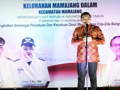 Camat Mamajang Hadiri Pesta Rakyat Tingkat Kelurahan Mamajang Dalam