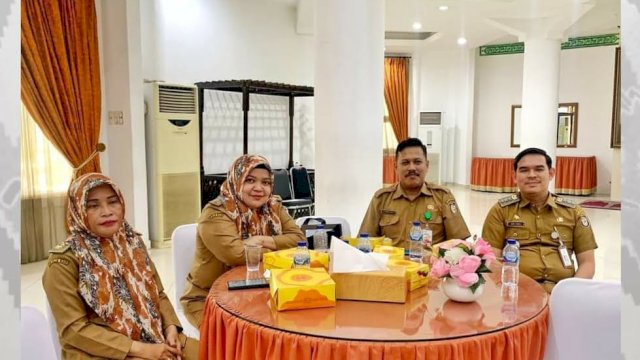 Camat Mamajang Hadiri Workshop Kolaborative IV Kota Makassar