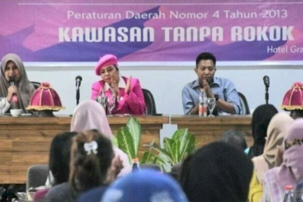 Anggota DPRD Makassar Nunung Dasniar Minta Pemkot Jalankan Aturan KTR