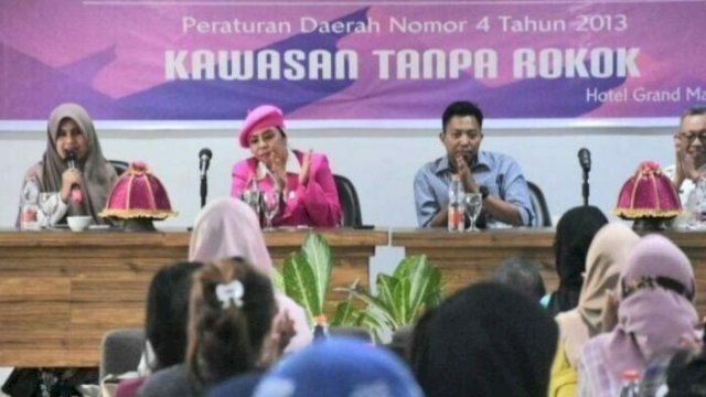 Anggota DPRD Makassar Nunung Dasniar Minta Pemkot Jalankan Aturan KTR