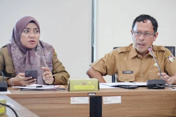 Sekda Makassar Pimpin Rapat Bahas Pengelolaan IPAL Losari