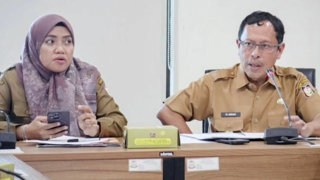 Sekda Makassar Pimpin Rapat Bahas Pengelolaan IPAL Losari