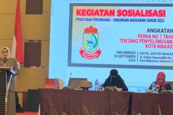 Anggota DPRD Makassar Apiaty Amin Syam Tegaskan Semua Anak Harus Sekolah