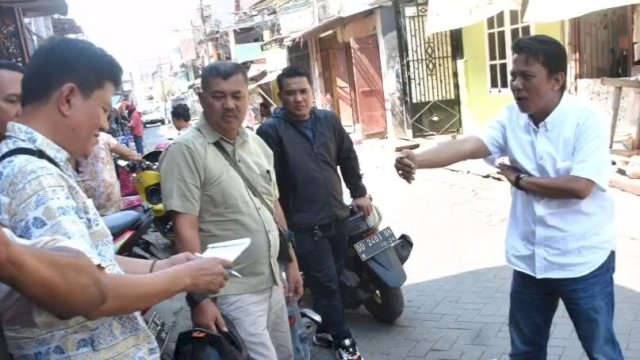 Anggota DPRD Makassar Wahab Tahir Janji Bakal Perjuangkan Penambahan Anggaran Lorong Wisata