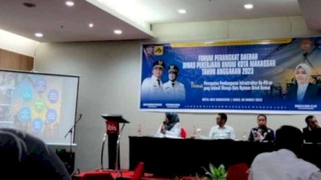 Dinas PU Makassar Terima 591 Usulan Perbaikan Infrastruktur