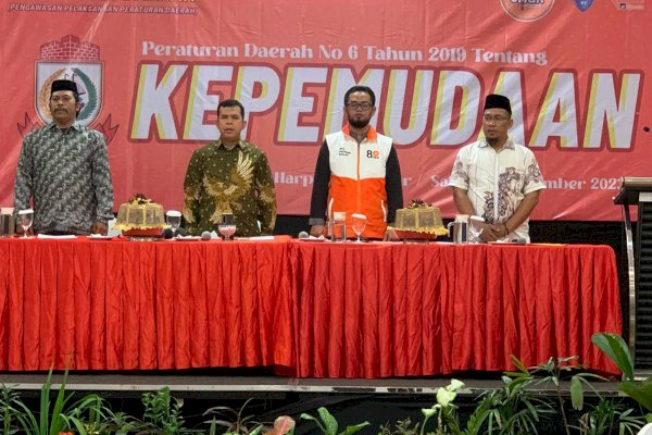 Andi Hadi Tekankan Pentingnya Perda Kepemudaan