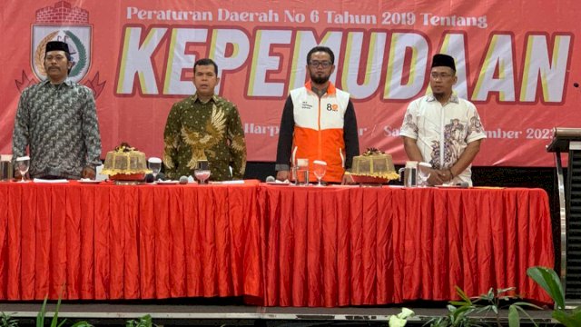 Andi Hadi Tekankan Pentingnya Perda Kepemudaan