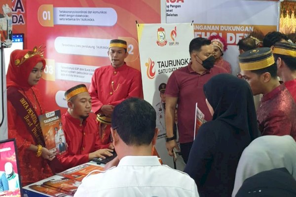 Taurungka di Perkenalkan pada Pelatihan Kepemimpinan Nasional Tingkat II Angkatan XIV LAN Makassar