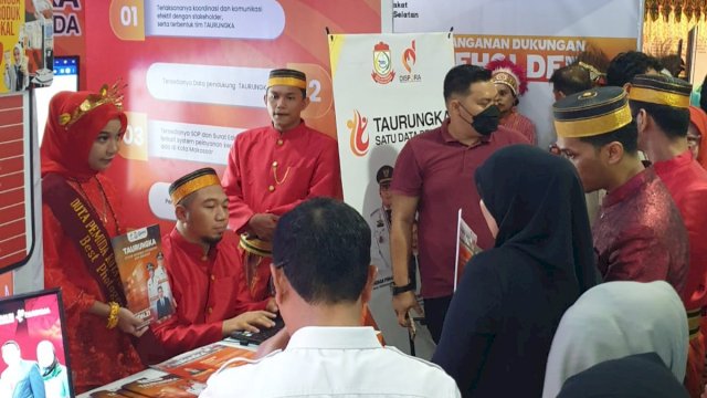 Taurungka di Perkenalkan pada Pelatihan Kepemimpinan Nasional Tingkat II Angkatan XIV LAN Makassar