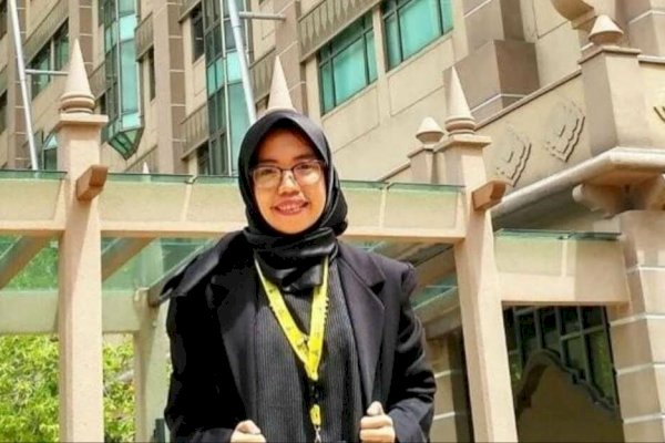 Irnawati Dosen Termuda Kini Jabat Sekjur Jurnalistik UIN Alauddin Makassar