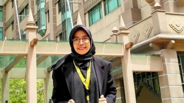 Irnawati Dosen Termuda Kini Jabat Sekjur Jurnalistik UIN Alauddin Makassar