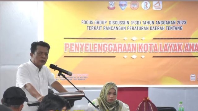 Anggota DPRD Makassar Wahab Tahir Ajak Warga Agar Lahirkan Generasi Terdidik