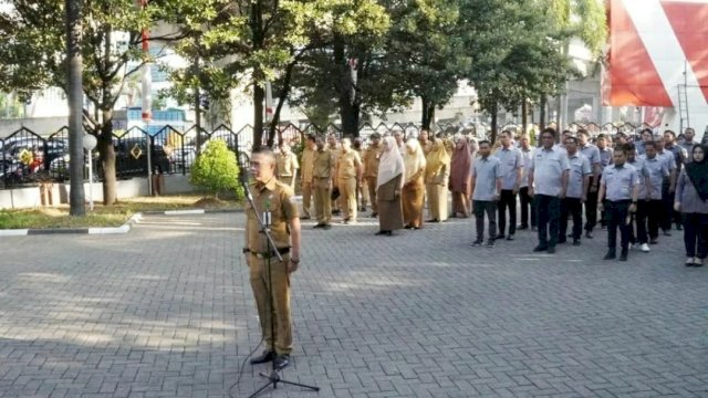 Didapuk Jadi Pemimpin, Kasubag Perlengkapan Bagian Umum Sekretariat DPRD Kota Makassar Sampaikan Ini