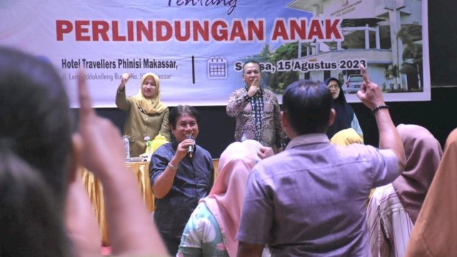 Anggota DPRD Makassar Hasanuddin Leo Anggap Isu Anak Harus Jadi Perhatian