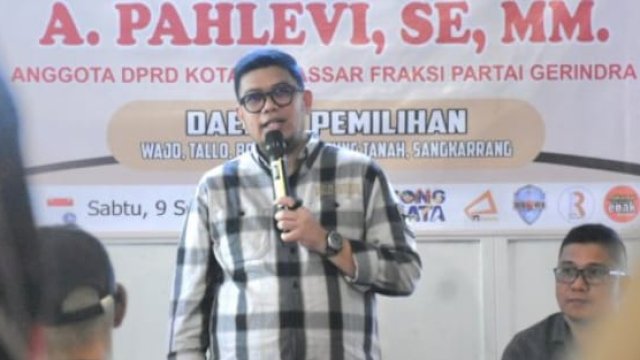 Anggota DPRD Makassar Andi Pahlevi Pastikan Semua Drainase Menjadi Biang Kebanjiran Untuk Dibenahi