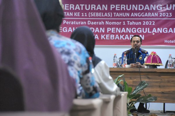 Damkar Makassar Konsen Terhadap Pencegahan Terjadinya Kebakaran