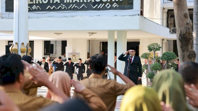 Danny Pomanto Pimpin Upacara Hari Kesaktian Pancasila, Pesan Pupuk Persatuan dan Kekompakan