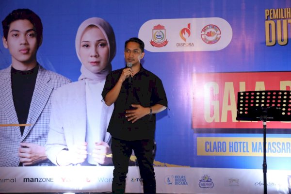 Kadispora Makassar Paparkan Taurungka Sistem Informasi Smart Kepemudaan