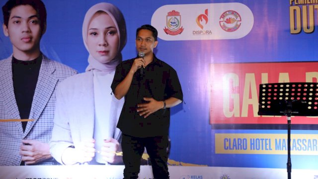 Kadispora Makassar Paparkan Taurungka Sistem Informasi Smart Kepemudaan