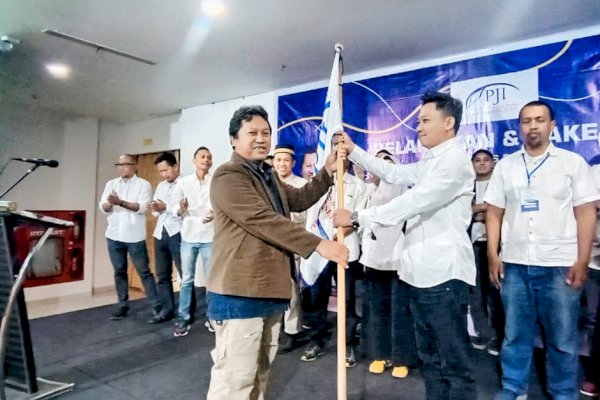 Pengda PJI Sulsel Periode 2023-2028 Resmi Terbentuk