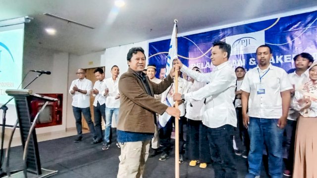 Pengda PJI Sulsel Periode 2023-2028 Resmi Terbentuk