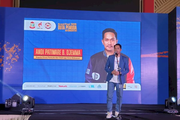 Grand Fainal Duta Pemuda Makassar, Kadispora : Kita Beri Wadah Mereka