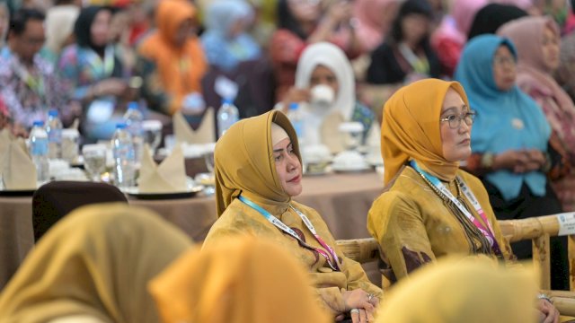 Hadiri Serasehan Istri Wali Kota se-Indonesia, Ketua TP PKK Makassar: Wadah Silaturahmi dan Bersinergi