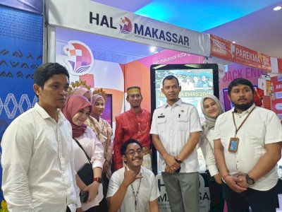 Helmy Budiman Perkenalkan Halo Makassar di Kepemimpinan Nasional Tingkat II Angkatan XIV LAN.