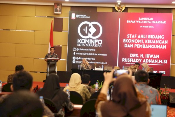 Kominfo Makassar Perkuat SP4N LAPOR, Tingkatkan Kualitas Pelayanan Publik