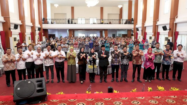 Fatmawati Rusdi Hadiri Coffee Morning Intervensi Penurunan Angka Stunting